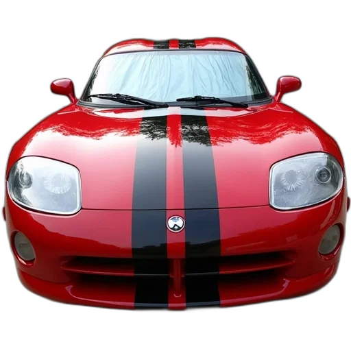 car, animal, weapon, face, photorealistic, 3d render, red, shiny transparent PNG cut-out
