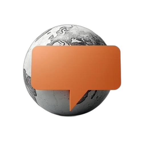 staff, sign, browser, empty transparent PNG cut-out