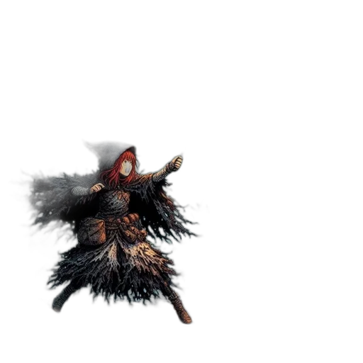 staff, weapon, creature, sword, concept art, 3d render, fantasy art, pixel art transparent PNG cut-out