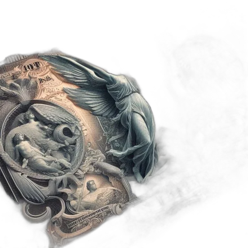 dragon, mask, face, crown, photorealistic, concept art, fantasy art, 3d render transparent PNG cut-out