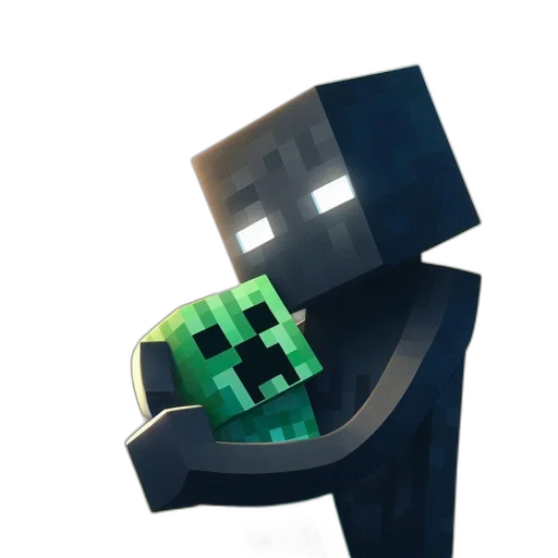 robot, weapon, staff, face, pixel art, 3d render, concept art, fantasy art transparent PNG cut-out