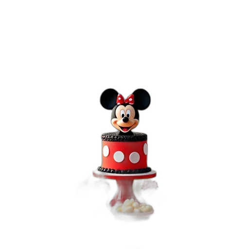 robot, staff, 3d render, concept art, photorealistic, mickey, mouse, clubhouse transparent PNG cut-out