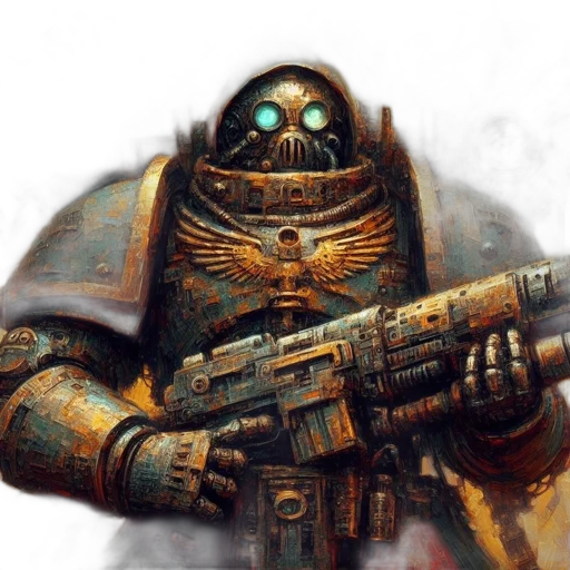 robot, weapon, face, mask, concept art, fantasy art, cyberpunk, comic book art transparent PNG cut-out