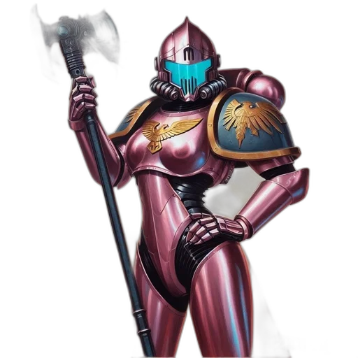 robot, sword, staff, weapon transparent PNG cut-out