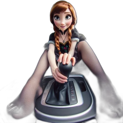 staff, robot, dress, jewelry, 3d render, concept art, cartoon, photorealistic transparent PNG cut-out