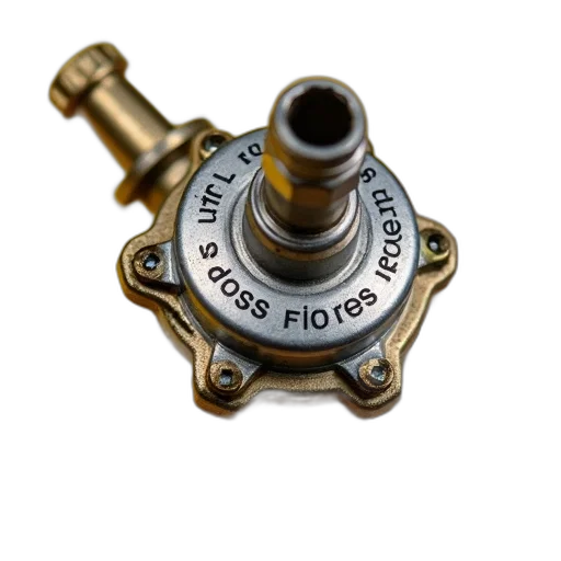 3d render, close-up, image, fuel, pressure, regulator, various, labels transparent PNG cut-out