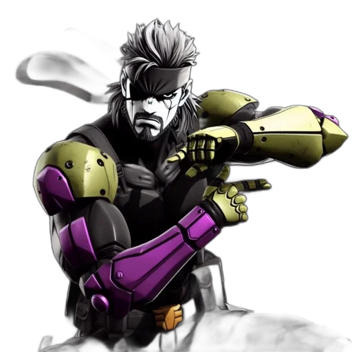 weapon, robot, concept art, comic book art, cyberpunk, fantasy art, man, silver transparent PNG cut-out