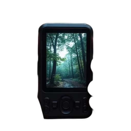 tree, forest, hand, held transparent PNG cut-out