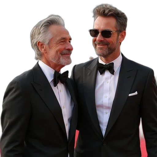 leonardo, sean, gunn, cannes, film, festival transparent PNG cut-out