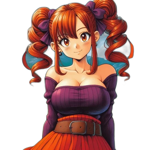 dress, staff, face, crown, anime, concept art, fantasy art, pixel art transparent PNG cut-out