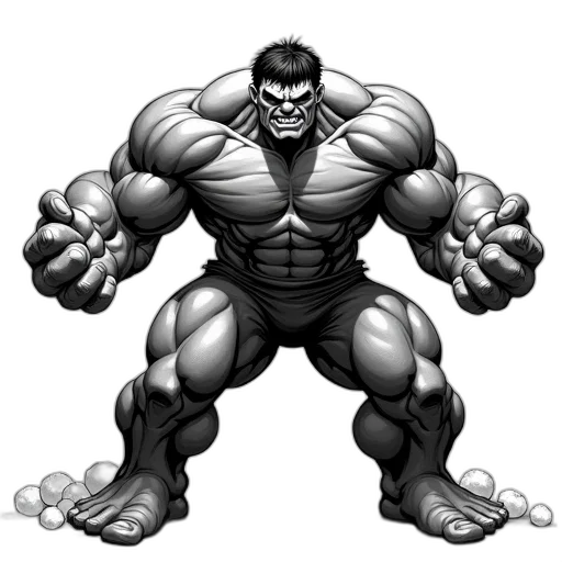 animal, creature, concept art, comic book art, photorealistic, 3d render, black, white transparent PNG cut-out