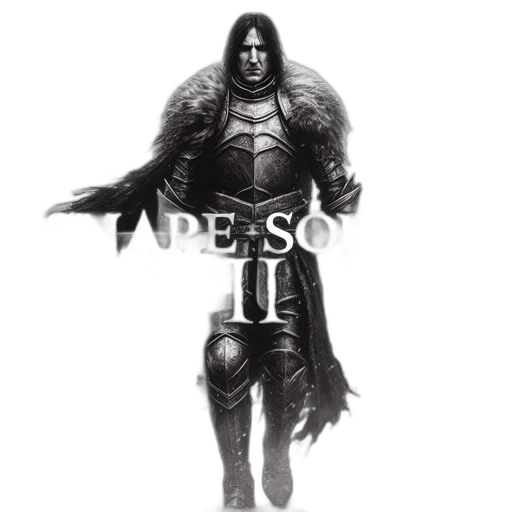 jacket, weapon, concept art, fantasy art, comic book art, pencil sketch, dark, armored transparent PNG cut-out