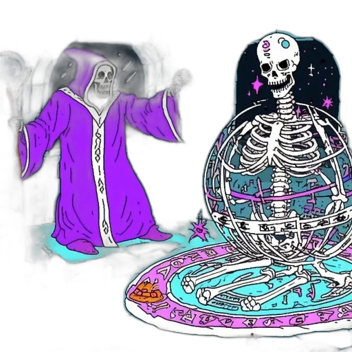 jewelry, concept art, vaporwave, fantasy art, outer space, mystic, vibrantly, colored transparent PNG cut-out