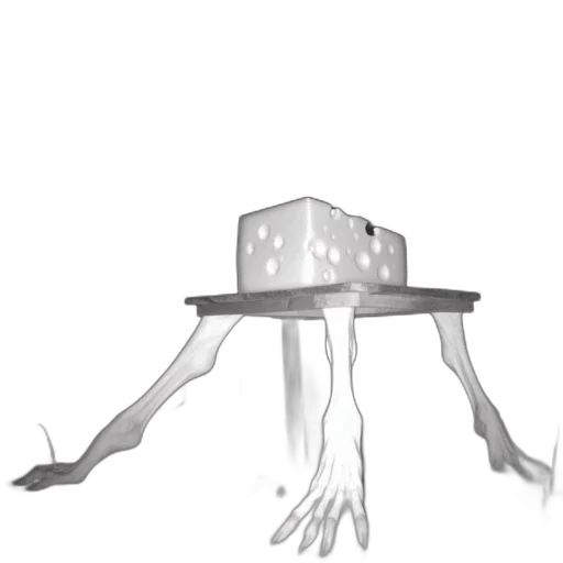 hat, crown, robot, furniture, concept art, 3d render, fantasy art, pixel art transparent PNG cut-out