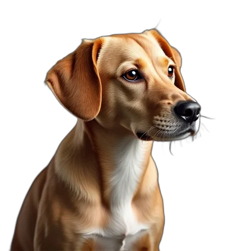 animal, staff, face, creature, photorealistic, 3d render, oil painting, concept art transparent PNG cut-out