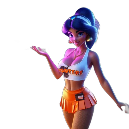 3d render, concept art, vaporwave, fantasy art, neon lights, neon, pastel, colorful transparent PNG cut-out