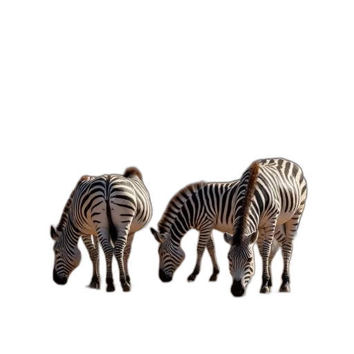 animal, furniture, creature, hair, 3d render, photorealistic, concept art, group transparent PNG cut-out