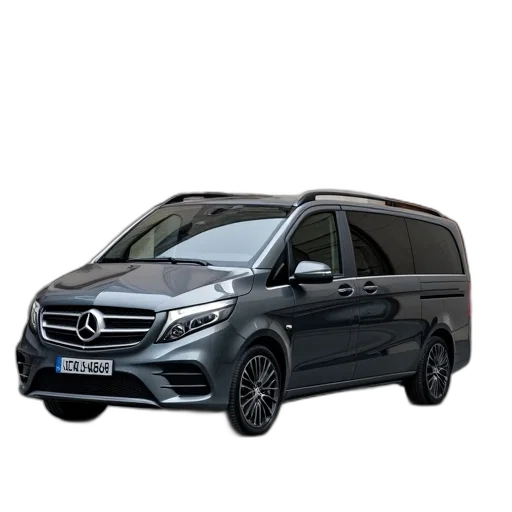 car, 3d render, photorealistic, dark transparent PNG cut-out