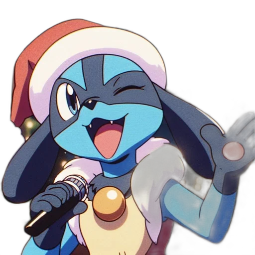 staff, weapon, concept art, cartoon, anime, blue, animated, fox-like transparent PNG cut-out