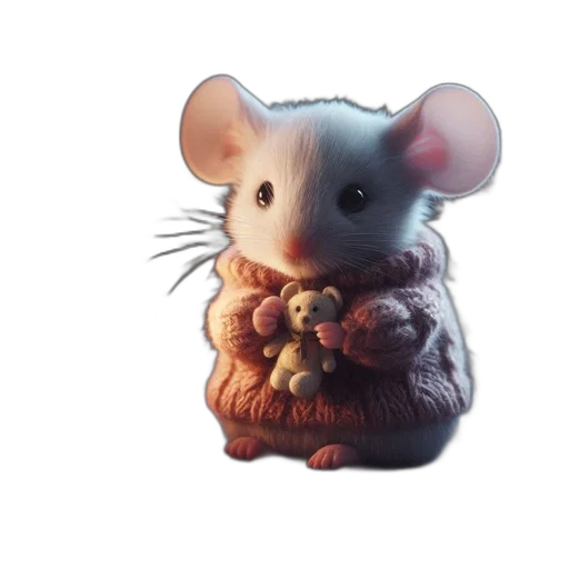 animal, food, creature, staff, concept art, 3d render, photorealistic, pixel art transparent PNG cut-out