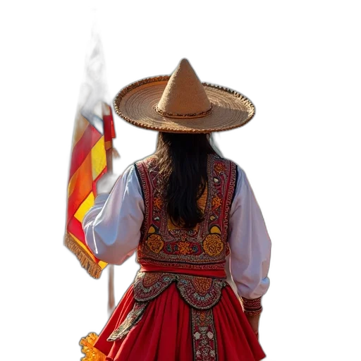 staff, hat, mask, dragon, photorealistic, 3d render, concept art, fantasy art transparent PNG cut-out