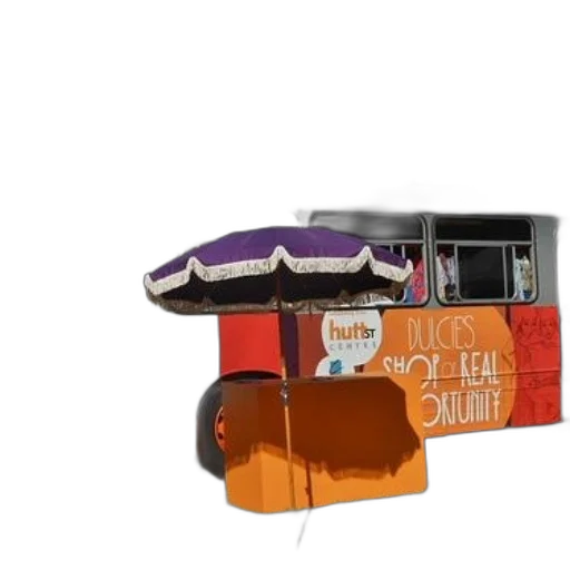 furniture, car, shoes, staff, 3d render, concept art, orange, bus transparent PNG cut-out