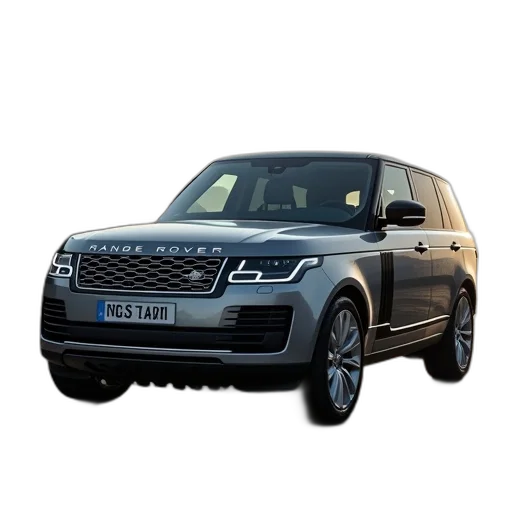 car, 2018, land, rover transparent PNG cut-out
