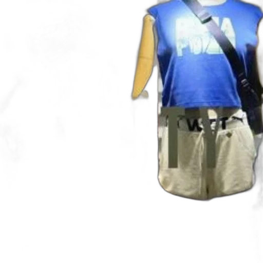 dress, jacket, 3d render, concept art, photorealistic, blue, puma, display transparent PNG cut-out
