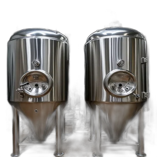 3d render, photorealistic, concept art, brewery transparent PNG cut-out