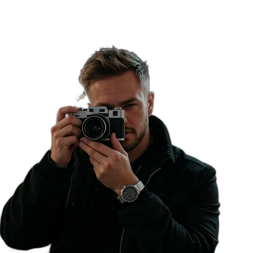 staff, jacket, weapon, face, photorealistic, 3d render, concept art, man transparent PNG cut-out