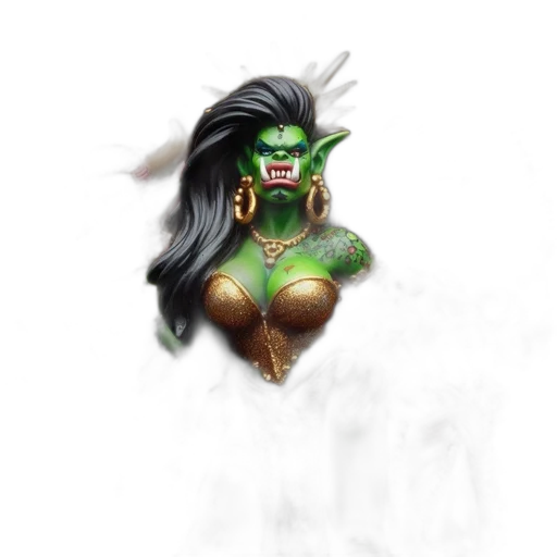 mask, creature, staff, face, fantasy art, concept art, pixel art, comic book art transparent PNG cut-out