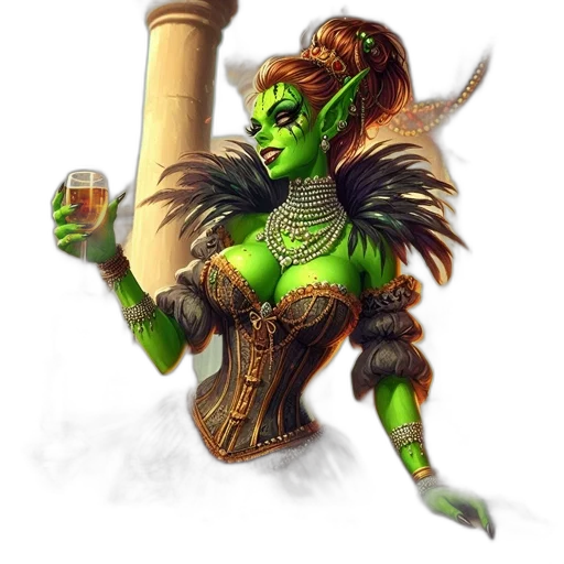 staff, dragon, fantasy art, concept art, pixel art, 3d render, green, fantastical transparent PNG cut-out