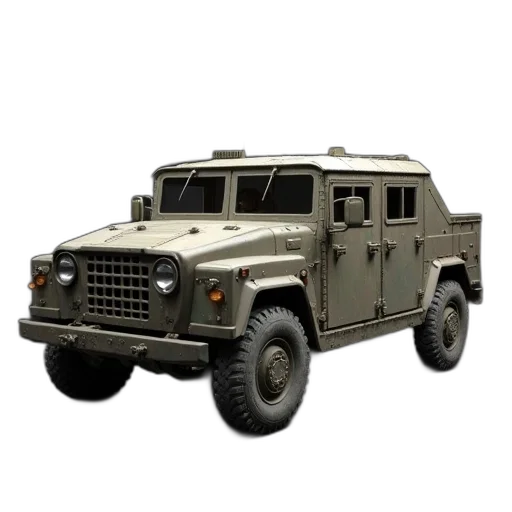 weapon, car, 3d render, concept art, photorealistic, pixel art, detailed, model transparent PNG cut-out