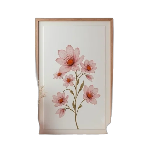 flower, furniture, jewelry, photorealistic, oil painting, 3d render, catalogue, design transparent PNG cut-out