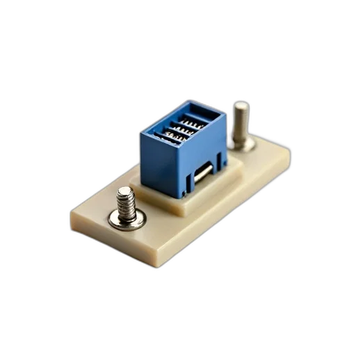 jewelry, 3d render, close-up, image, computer, peripheral, connector, silver transparent PNG cut-out