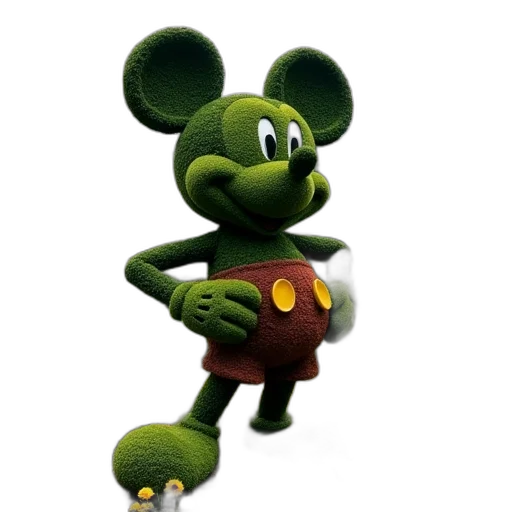 animal, creature, staff, robot, 3d render, concept art, cartoon, photorealistic transparent PNG cut-out