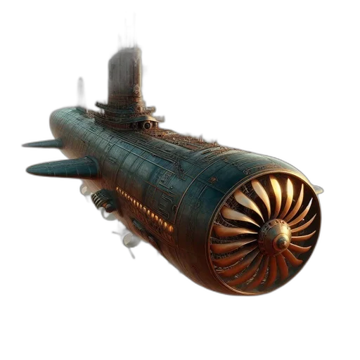 weapon, car, robot, bottle, 3d render, concept art, photorealistic, elaborate transparent PNG cut-out