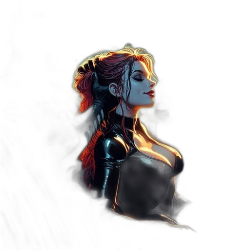 robot, crown, face, mask, concept art, fantasy art, comic book art, pixel art transparent PNG cut-out