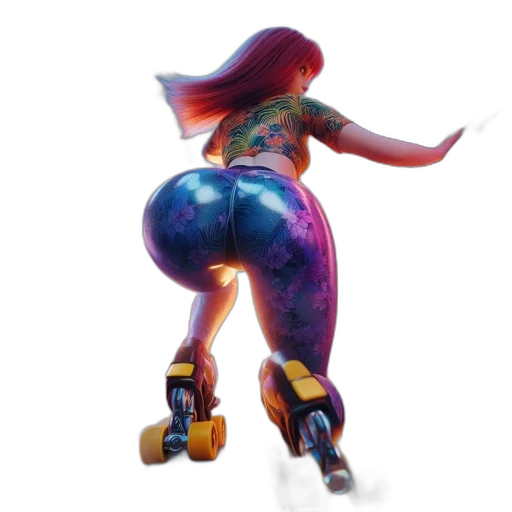 robot, concept art, 3d render, watercolor, fantasy art, bustling, futuristic, cityscape transparent PNG cut-out