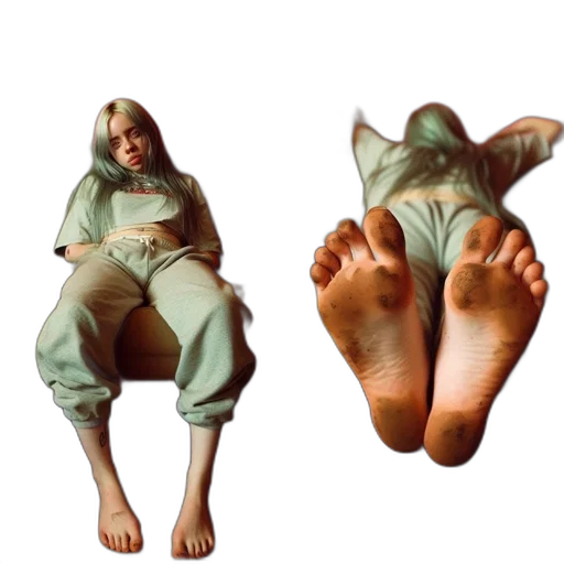 shoes, creature, mask, face, 3d render, concept art, photorealistic, fantasy art transparent PNG cut-out