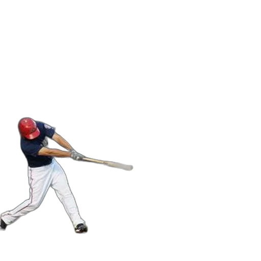 weapon, sword, baseball, player, swings, ball, front, dugout transparent PNG cut-out