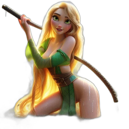 staff, sword, weapon, fantasy art, concept art, pixel art, comic book art, fire transparent PNG cut-out