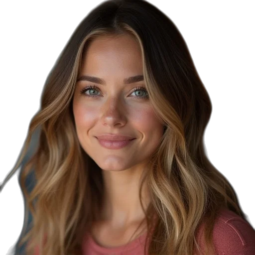 face, hair, staff, jewelry, photorealistic, cartoon, oil painting, anime transparent PNG cut-out