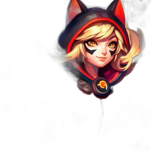 staff, mask, face, pixel art, fantasy art, anime, concept art, red transparent PNG cut-out
