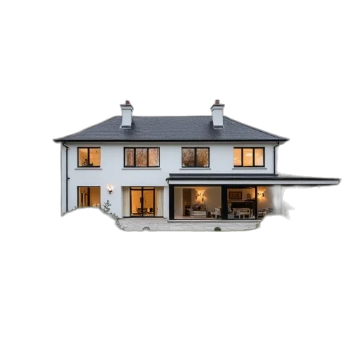 building, 3d render, photorealistic, concept art transparent PNG cut-out
