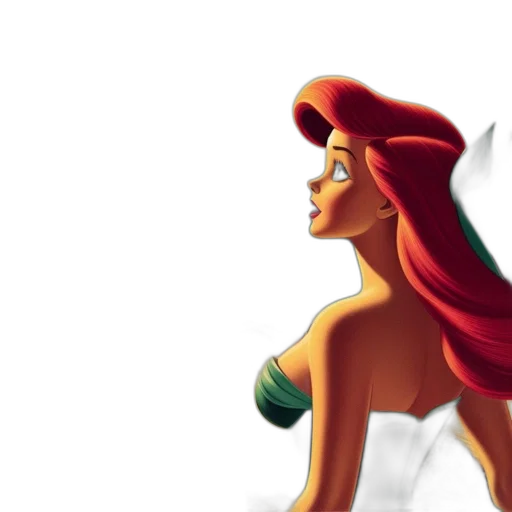 crown, hat, 3d render, concept art, fantasy art, watercolor, animated, woman transparent PNG cut-out