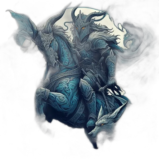 dragon, mask, creature, animal, fantasy art, concept art, watercolor, pixel art transparent PNG cut-out