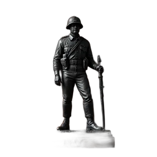 staff, weapon, hat, sword, concept art, 3d render, photorealistic, comic book art transparent PNG cut-out