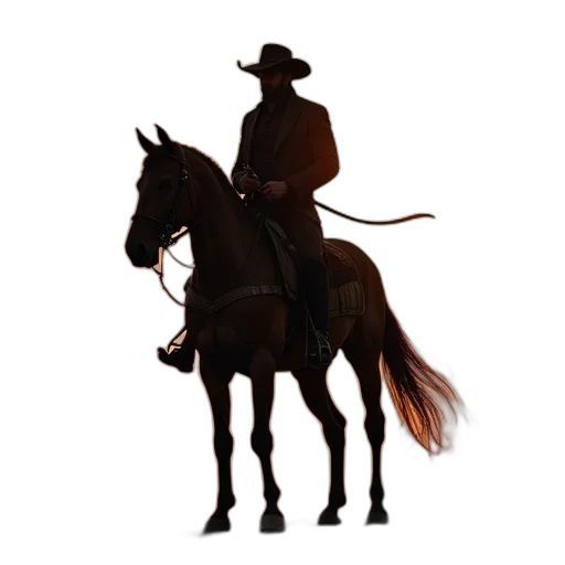 hat, staff, animal, jacket transparent PNG cut-out