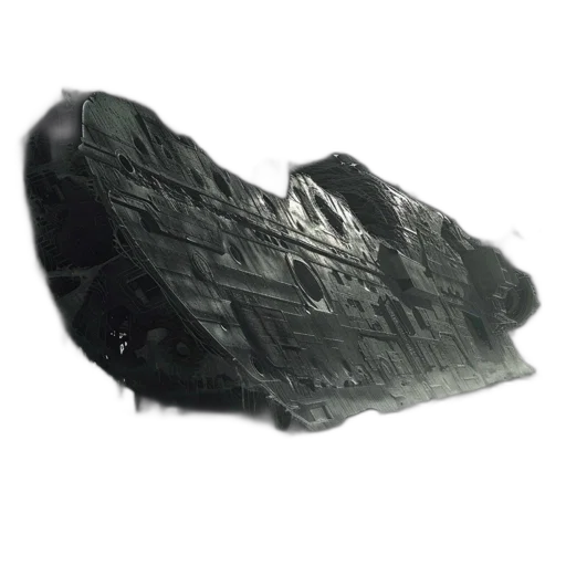 shoes, weapon, crown, sword, 3d render, photorealistic, concept art, outer space transparent PNG cut-out